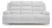 Rhines Falls Power Reclining Sofa with Drop Down Table Ashley Furniture Sofa Default Title Fresh Start Furniture