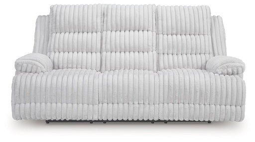 Rhines Falls Power Reclining Sofa with Drop Down Table Ashley Furniture Sofa Default Title Fresh Start Furniture