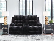 Rhine Falls Reclining Loveseat with Console Ashley Furniture Loveseat  Fresh Start Furniture