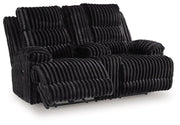 Rhine Falls Reclining Loveseat with Console Ashley Furniture Loveseat  Fresh Start Furniture