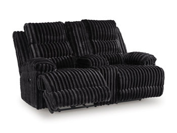 Rhine Falls Reclining Loveseat with Console Ashley Furniture Loveseat  Fresh Start Furniture