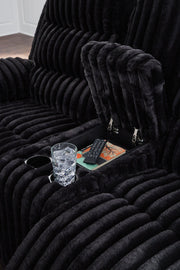 Rhine Falls Reclining Loveseat with Console Ashley Furniture Loveseat  Fresh Start Furniture