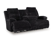 Rhine Falls Power Reclining Sofa with Drop Down Table Ashley Furniture Sofa  Fresh Start Furniture