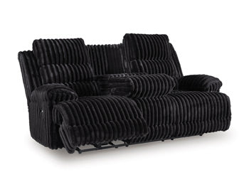 Rhine Falls Power Reclining Sofa with Drop Down Table Ashley Furniture Sofa  Fresh Start Furniture