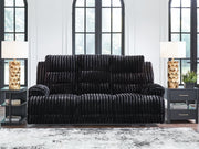 Rhine Falls Power Reclining Sofa with Drop Down Table Ashley Furniture Sofa  Fresh Start Furniture