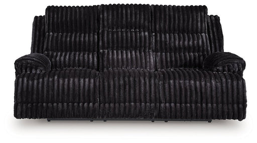 Rhine Falls Power Reclining Sofa with Drop Down Table Ashley Furniture Sofa Default Title Fresh Start Furniture