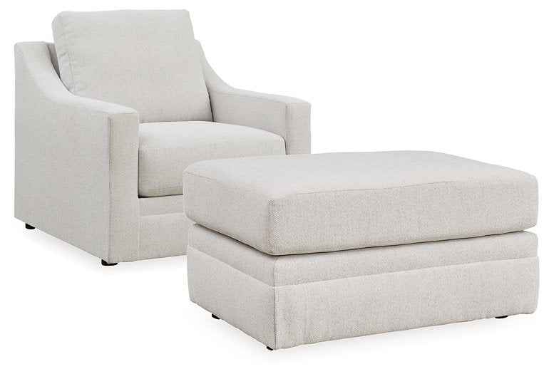 Maitelynn Upholstery Package Ashley Furniture Living Room Set 2-Piece: Chair/Ottoman Fresh Start Furniture