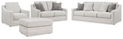 Maitelynn Upholstery Package Ashley Furniture Living Room Set 4-Piece: Sofa/Loveseat/Chair/Ottoman Fresh Start Furniture