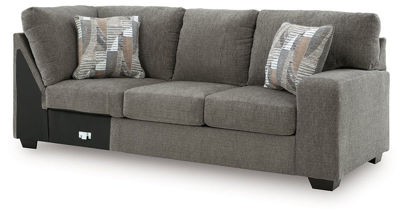 Clarington Sleeper Sectional with Chaise