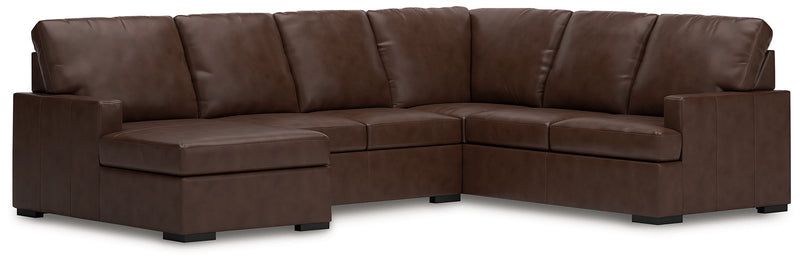 McDowlan Sectional with Chaise Ashley Furniture Sectional Option 2 Fresh Start Furniture
