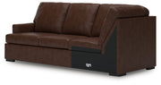 McDowlan Sectional with Chaise Ashley Furniture Sectional  Fresh Start Furniture