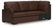 McDowlan Sectional with Chaise Ashley Furniture Sectional  Fresh Start Furniture