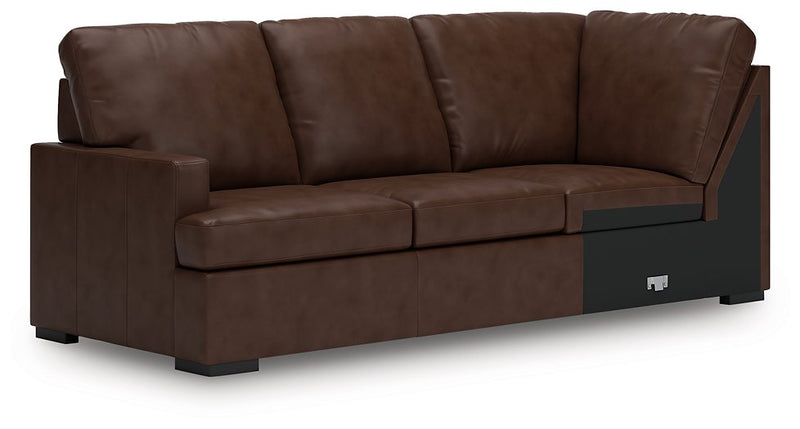 McDowlan Sectional with Chaise Ashley Furniture Sectional  Fresh Start Furniture