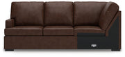 McDowlan Sectional with Chaise Ashley Furniture Sectional  Fresh Start Furniture