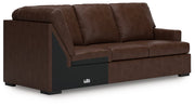 McDowlan Sectional with Chaise Ashley Furniture Sectional  Fresh Start Furniture