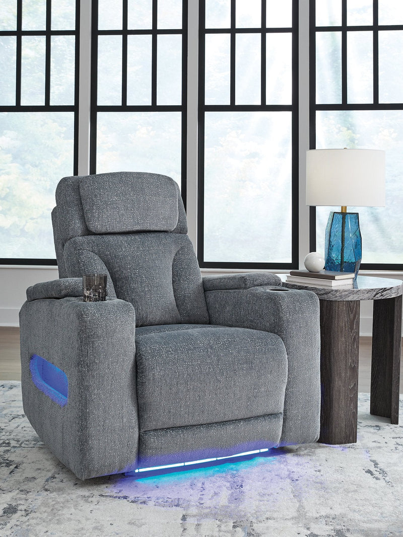 Studio Cave Power Recliner Ashley Furniture Recliner  Fresh Start Furniture