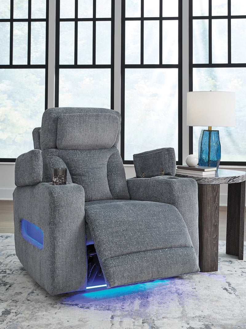 Studio Cave Power Recliner Ashley Furniture Recliner  Fresh Start Furniture