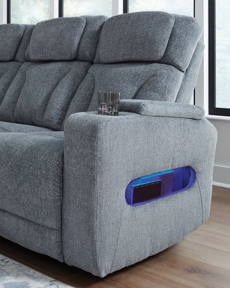 Studio Cave Power Reclining Sofa Ashley Furniture Sofa  Fresh Start Furniture