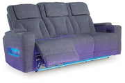 Studio Cave Power Reclining Sofa Ashley Furniture Sofa  Fresh Start Furniture