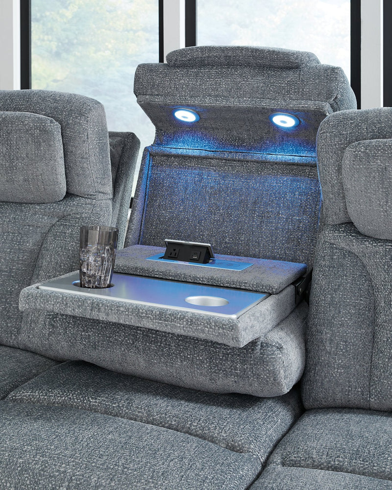 Studio Cave Power Reclining Sofa Ashley Furniture Sofa  Fresh Start Furniture