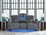 Studio Cave Power Reclining Sofa Ashley Furniture Sofa  Fresh Start Furniture