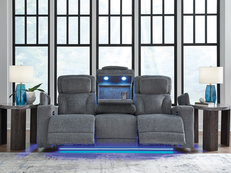 Studio Cave Power Reclining Sofa Ashley Furniture Sofa  Fresh Start Furniture