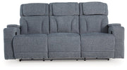 Studio Cave Power Reclining Sofa Ashley Furniture Sofa Default Title Fresh Start Furniture