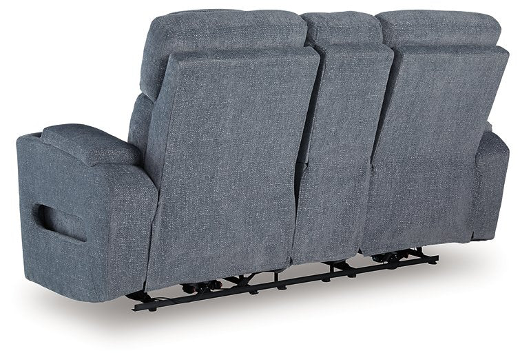 Studio Cave Power Reclining Loveseat with Console Ashley Furniture Loveseat  Fresh Start Furniture