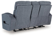 Studio Cave Power Reclining Loveseat with Console Ashley Furniture Loveseat  Fresh Start Furniture