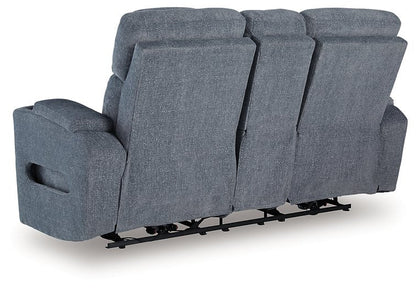 Studio Cave Power Reclining Loveseat with Console Ashley Furniture Loveseat  Fresh Start Furniture