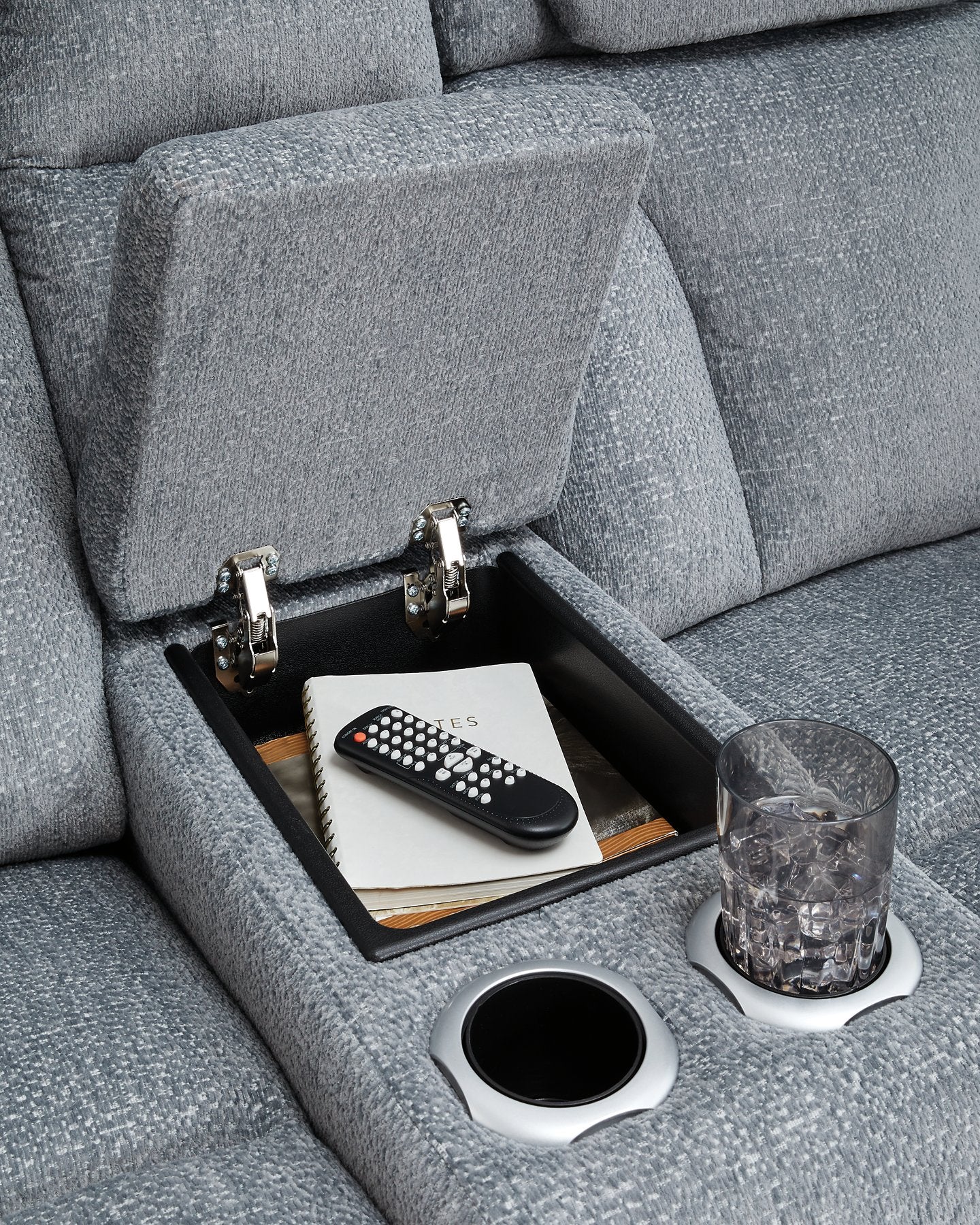 Studio Cave Power Reclining Loveseat with Console Ashley Furniture Loveseat  Fresh Start Furniture