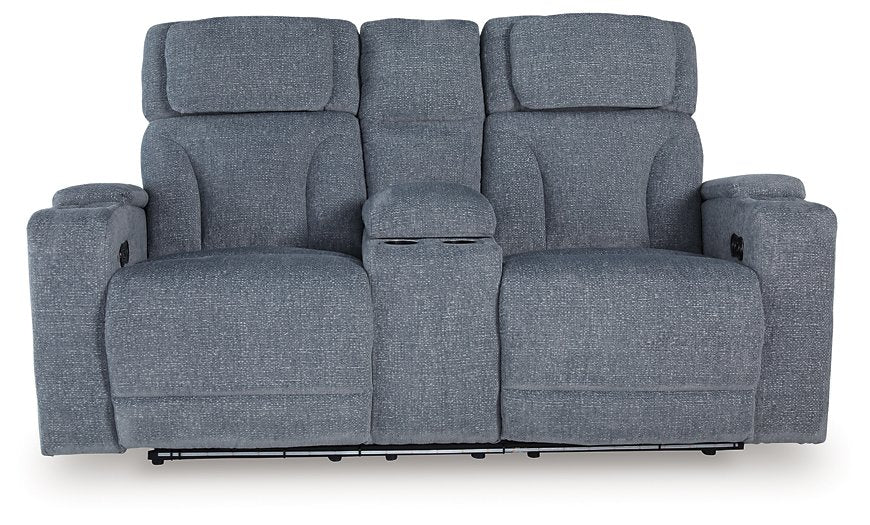 Studio Cave Power Reclining Loveseat with Console Ashley Furniture Loveseat Default Title Fresh Start Furniture