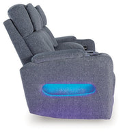 Studio Cave Power Reclining Loveseat with Console Ashley Furniture Loveseat  Fresh Start Furniture