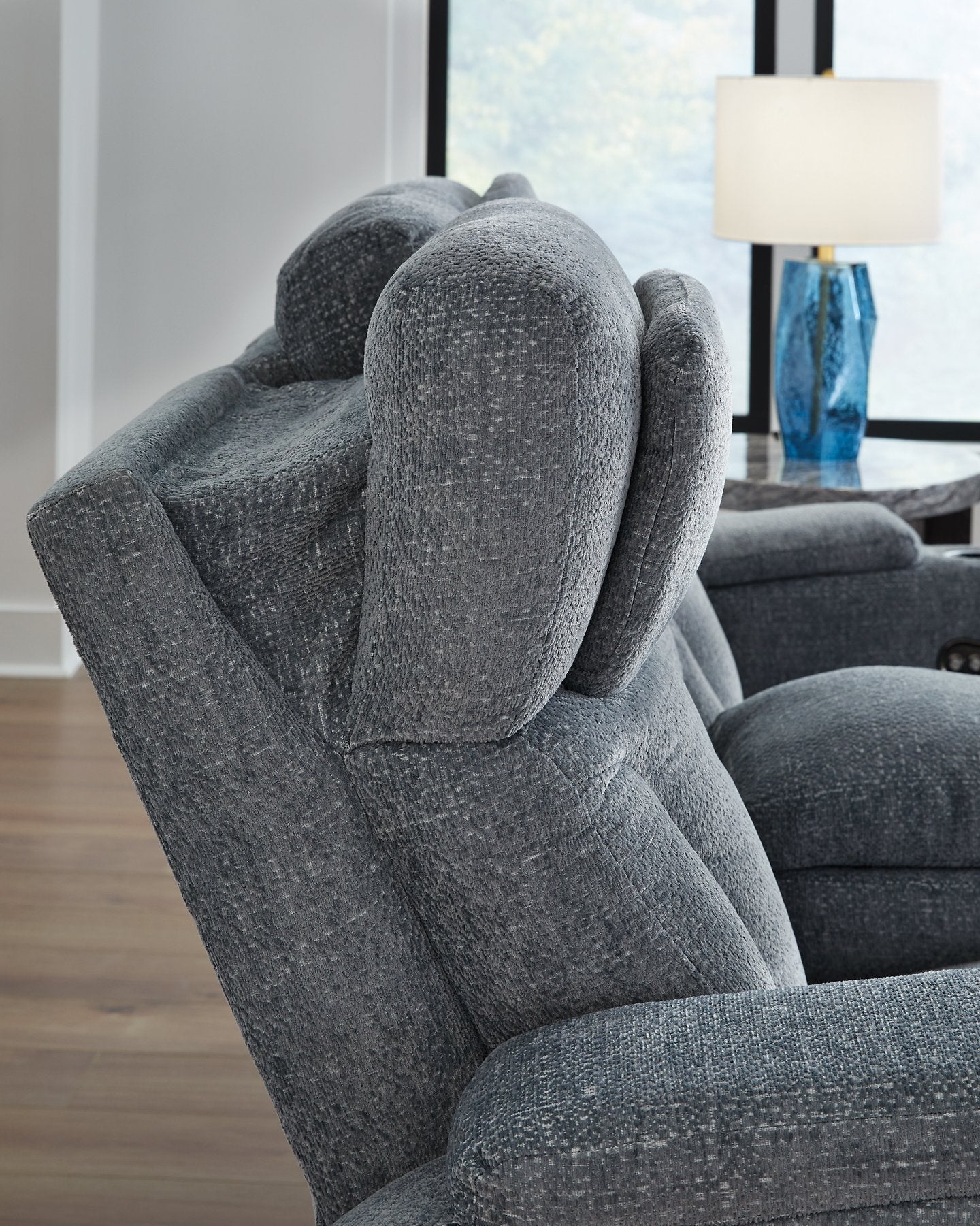 Studio Cave Power Reclining Loveseat with Console Ashley Furniture Loveseat  Fresh Start Furniture