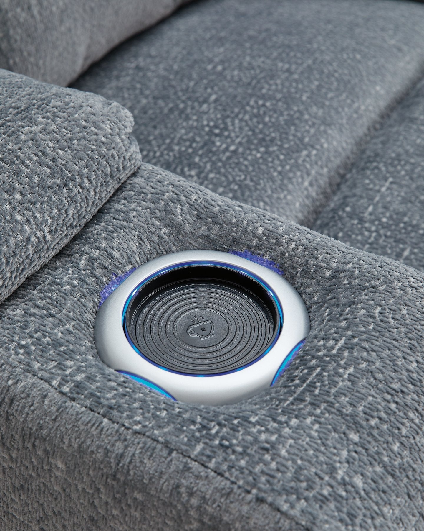 Studio Cave Power Reclining Loveseat with Console Ashley Furniture Loveseat  Fresh Start Furniture