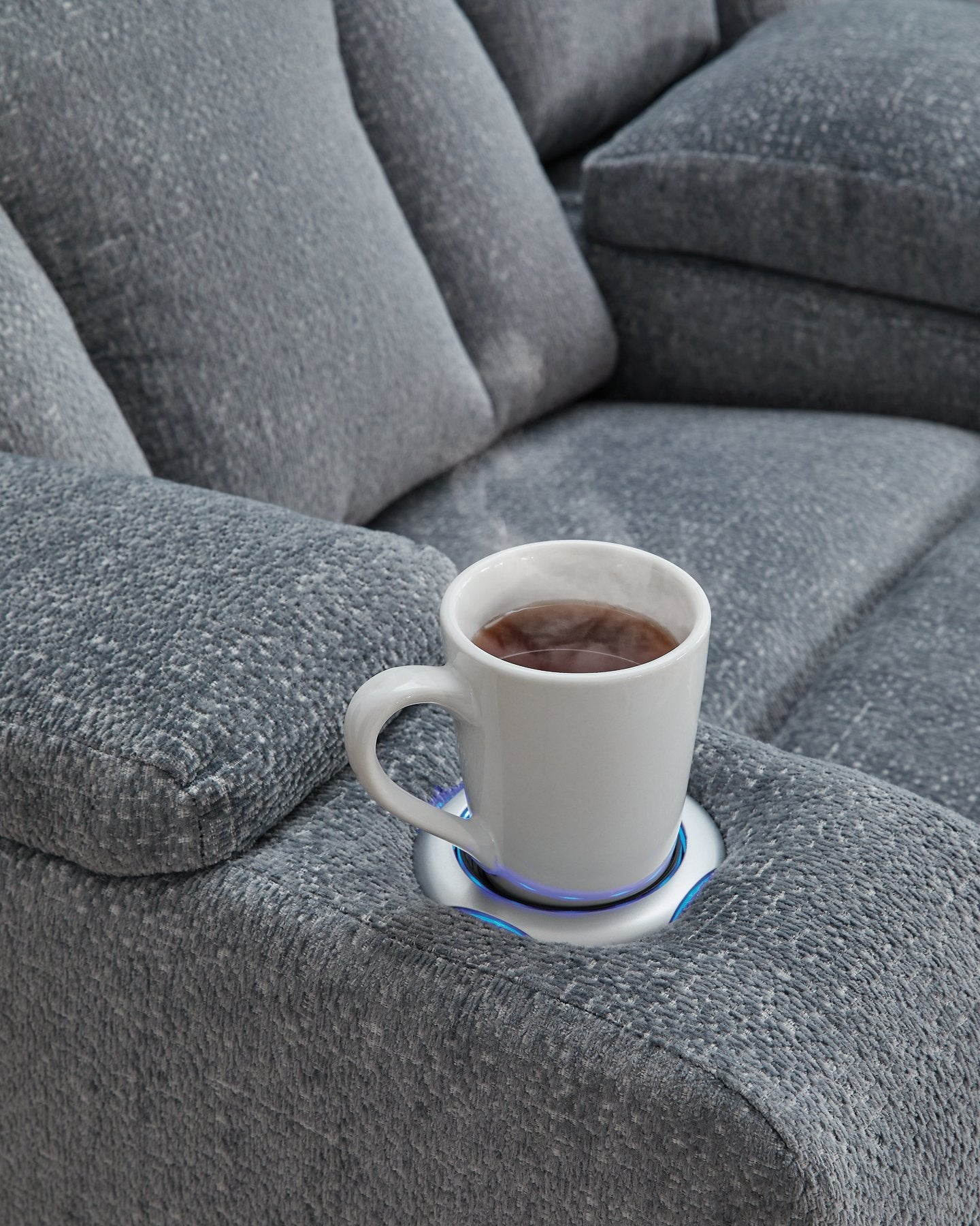 Studio Cave Power Reclining Loveseat with Console Ashley Furniture Loveseat  Fresh Start Furniture
