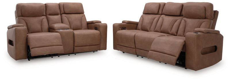 Clean-Slate Upholstery Package -  Ashley Furniture Living Room Set  Fresh Start Furniture