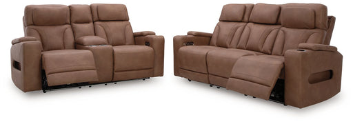 Clean-Slate Upholstery Package -  Ashley Furniture Living Room Set  Fresh Start Furniture