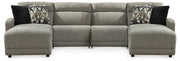 Colleyville Power Reclining Sectional with Chaise -  Ashley Furniture Sectional  Fresh Start Furniture