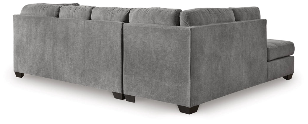 Marleton Grey 2-Piece LAF Chaise Sectional Ashley