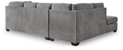 Marleton Grey 2-Piece LAF Chaise Sectional Ashley