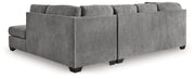 Marleton Grey 2-Piece RAF Chaise Sectional Ashley