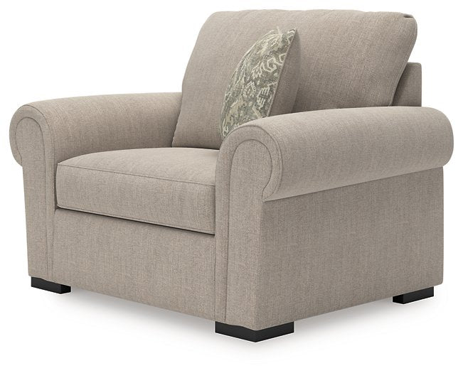 Sararose Oversized Chair Ashley Furniture Chair  Fresh Start Furniture