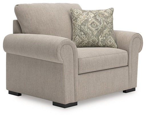 Sararose Oversized Chair Ashley Furniture Chair Default Title Fresh Start Furniture