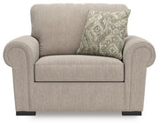 Sararose Oversized Chair Ashley Furniture Chair  Fresh Start Furniture