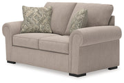 Sararose Loveseat Ashley Furniture Loveseat  Fresh Start Furniture