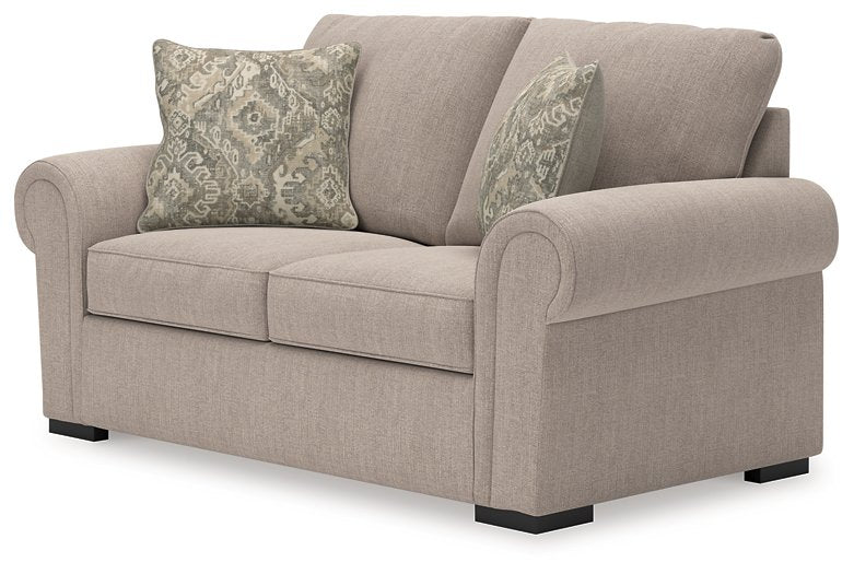 Sararose Loveseat Ashley Furniture Loveseat  Fresh Start Furniture
