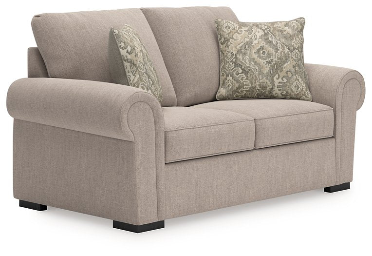 Sararose Loveseat Ashley Furniture Loveseat Default Title Fresh Start Furniture