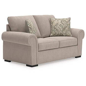 Sararose Loveseat Ashley Furniture Loveseat  Fresh Start Furniture