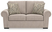 Sararose Loveseat Ashley Furniture Loveseat  Fresh Start Furniture